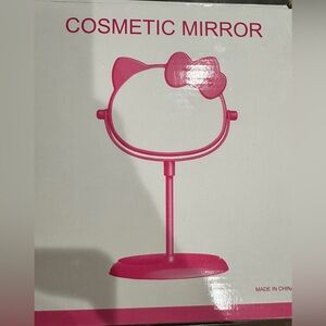 Pink Hello kitty Mirror